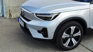 (live) Volvo C40 130 km/h range and charging test