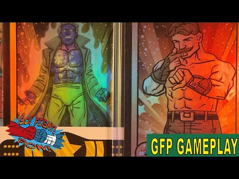 Let's play Go Fight Pow! 115 Gameplay GO.FIGHT.POW! Card & Dice Fighting Game IFC Solo RPG Wrestling