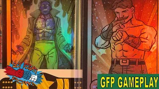 Let's play Go Fight Pow! 115 Gameplay GO.FIGHT.POW! Card & Dice Fighting Game IFC Solo RPG Wrestling
