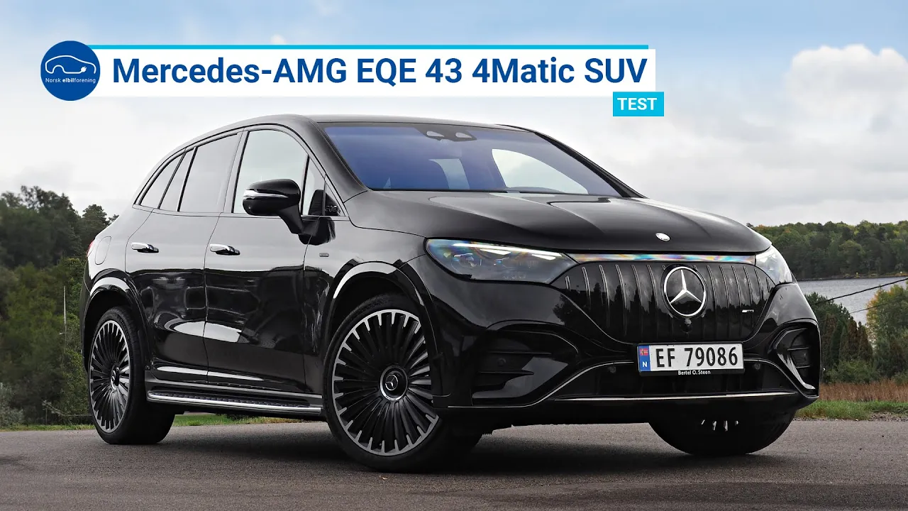 Test av Mercedes-AMG EQE 43 4Matic SUV - en ekte AMG?