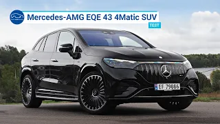 Test av Mercedes-AMG EQE 43 4Matic SUV - en ekte AMG?