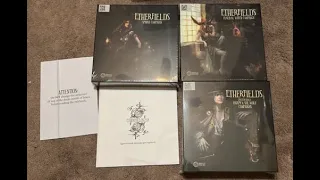 Upgrading Etherfields 2.0 Sleeving Storing How to Start Wave 2 Campaigns Harpy She-Wolf Witch Sphinx