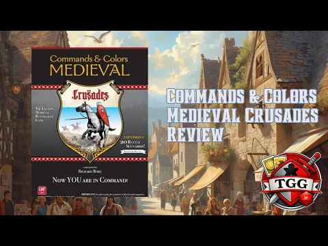 Commands & Colors: Medieval Crusades Expansion Review | New Factions, Rules & Worth It?