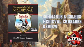 Commands & Colors: Medieval Crusades Expansion Review | New Factions, Rules & Worth It?