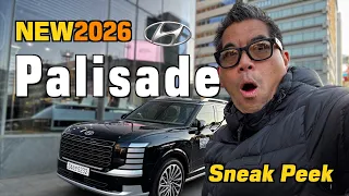 🚨 SNEAK PEEK – The ALL-NEW 2026 Hyundai Palisade!