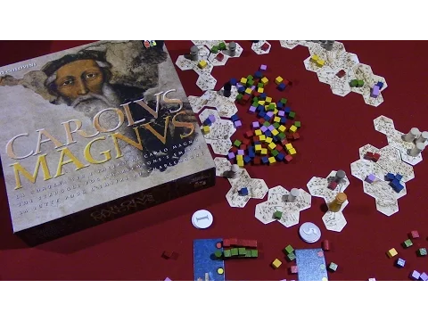 Jeremy Reviews It... - Carolus Magnus Board Game Review