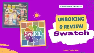 Swatch: Unboxing and Mini Review