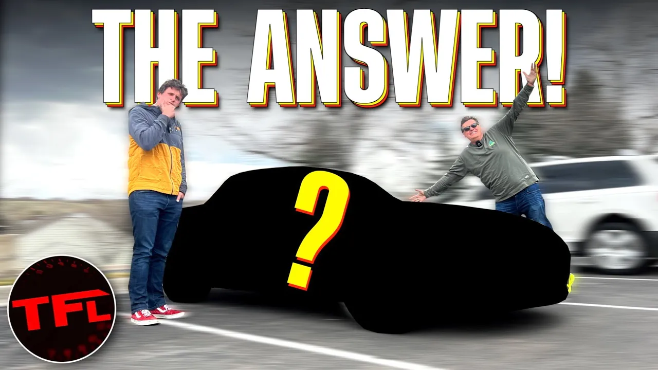 We Bought the Answer...to Everything!