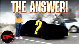 We Bought the Answer...to Everything!