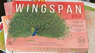 Sanctuary Sunday - Wingspan Asia (Stonemaier)