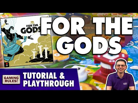 For the Gods - Tutorial & Playthrough - Production copy