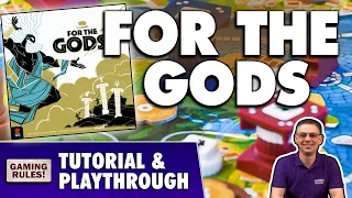 For the Gods - Tutorial & Playthrough - Production copy