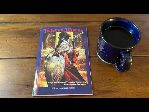 Coffee with Kilroy - Twisted Hoards: Magic and Unusual Treasure Troves for 4AD (SFFS)