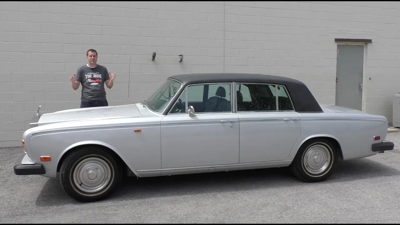 Here's a Tour of the Most Expensive Rolls-Royce Sedan From 1973