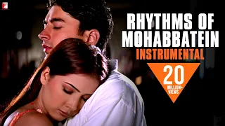 Rhythms of Mohabbatein (Instrumental) | Uday, Jugal, Jimmy, Shamita, Kim, Preeti | Jatin-Lalit
