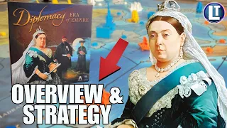 STRATEGY and Overview for Diplomacy: ERA of EMPIRE Board Game