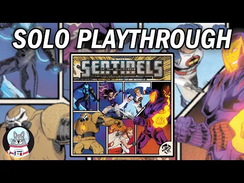 Sentinels of the Multiverse: Definitive Edition - Solo Playthrough