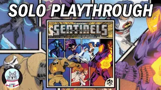 Sentinels of the Multiverse: Definitive Edition - Solo Playthrough