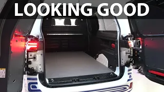 VW ID Buzz Cargo pre-production interior review