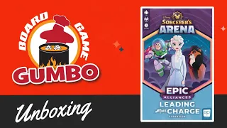 Disney Sorcerer's Arena: Epic Alliances - Leading the Charge  -- Unboxing