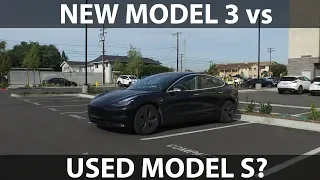 New Model 3 vs 2nd hand Model S