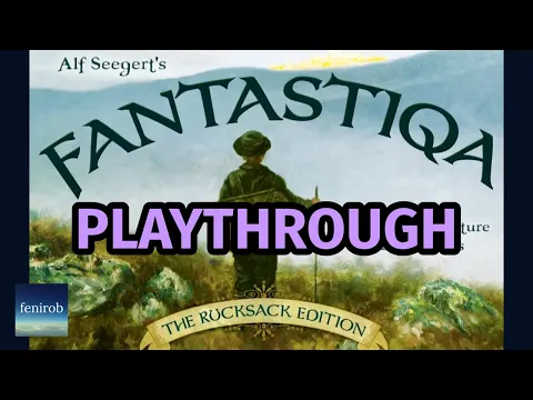 Fantastiqa Board Game | Playthrough