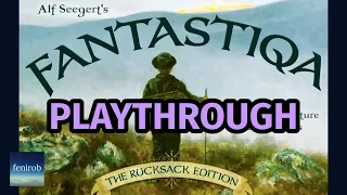 Fantastiqa Board Game | Playthrough
