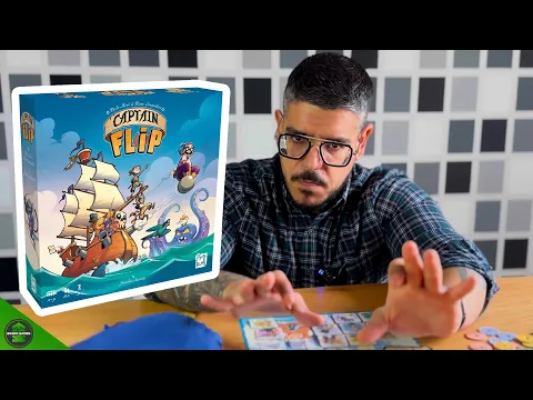 Captain Flip - Ревю Настолни Игри | Ахой или не