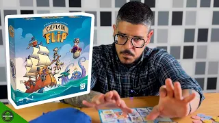 Captain Flip - Ревю Настолни Игри | Ахой или не