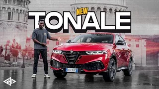 New Alfa Romeo Tonale Veloce PHEV Review - Much Needed Improvements