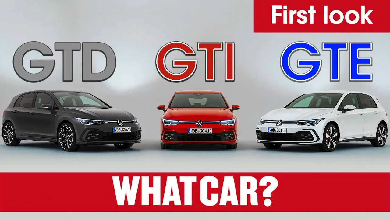 2020 VW Golf GTI, Golf GTD, and Golf GTE revealed – FULL info on new hot hatches | What Car?