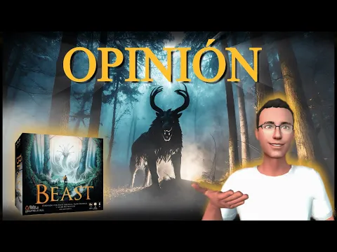 OPINIÓN de BEAST | RESEÑA Juego de Mesa de Bumbleb3ee