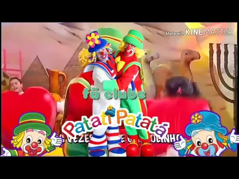 TENTE NAO CANTAR PATATI PATATA (LEIA A DESCRIÇÃO)