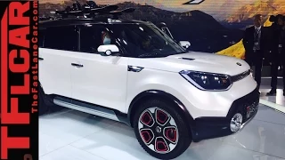 Watch the KIA Trailster Concept Debut at the Chicago Auto Show
