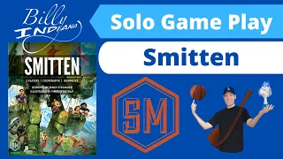 How to Play the Card Game Smitten in Solo Mode (the new microgame from Stonemaier Games)