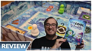 ICECOOL Wizards Review - Penguins & Spells!