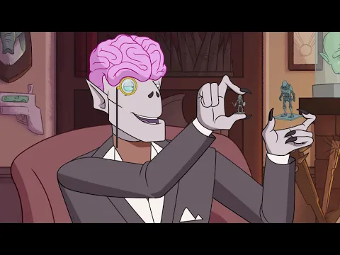 NEXUS - The Astute Alien
