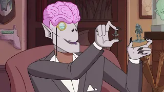 NEXUS - The Astute Alien