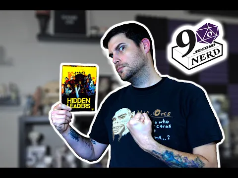 90 Second Nerd Board Game Preview: Hidden Leaders