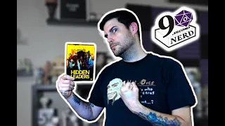 90 Second Nerd Board Game Preview: Hidden Leaders