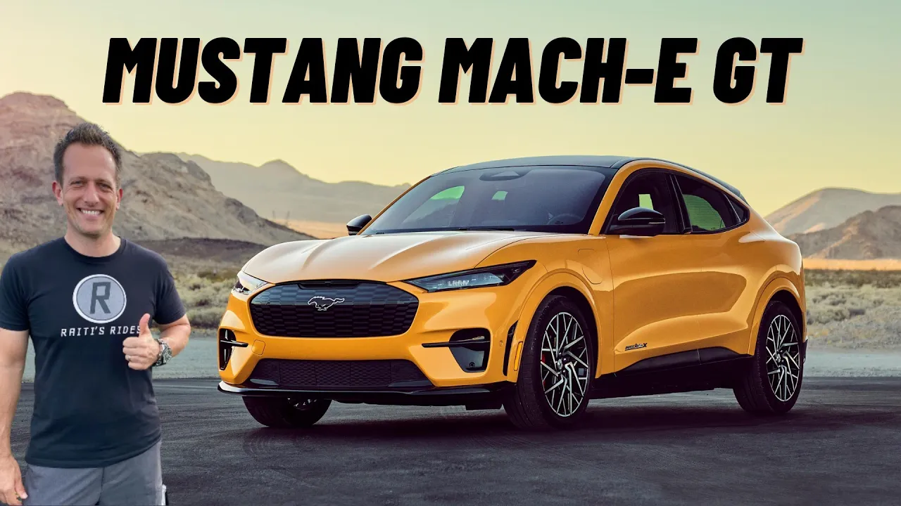 Is the 2021 Ford Mach-E GT a faster Mustang than the GT500 or Mach 1?