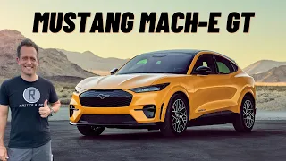 Is the 2021 Ford Mach-E GT a faster Mustang than the GT500 or Mach 1?