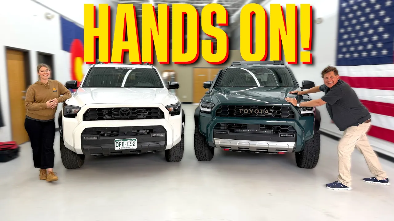 This or That? - 2025 Toyota 4Runner Trailhunter VS TRD Off Road!