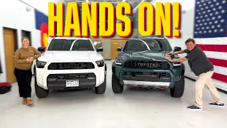 This or That? - 2025 Toyota 4Runner Trailhunter VS TRD Off Road!