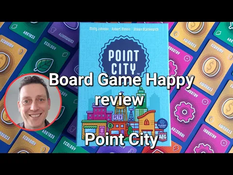 Point City review by Board Game Happy