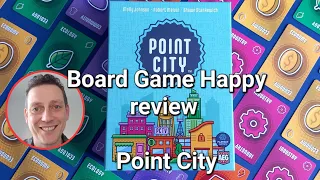 Point City review by Board Game Happy