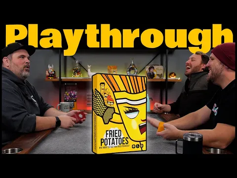 Fried Potatoes Play Through | The Game Haus