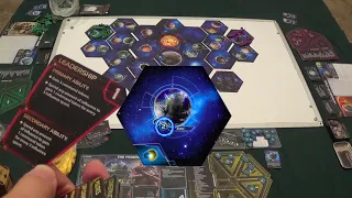 Twilight Imperium 4. (Сумерки Империи 4). Часть 4. Расстановка кораблей, выбор стратегических карт