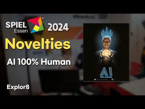 Essen Spiel 2024 Novelties - Explor8