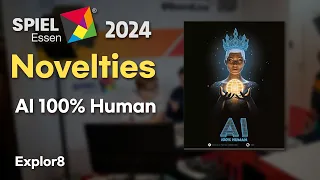 Essen Spiel 2024 Novelties - Explor8